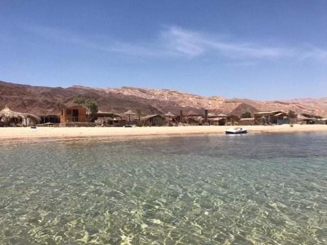 Diana Beach Camp Hotel Nuweiba‘ el Muzeinah Exterior foto